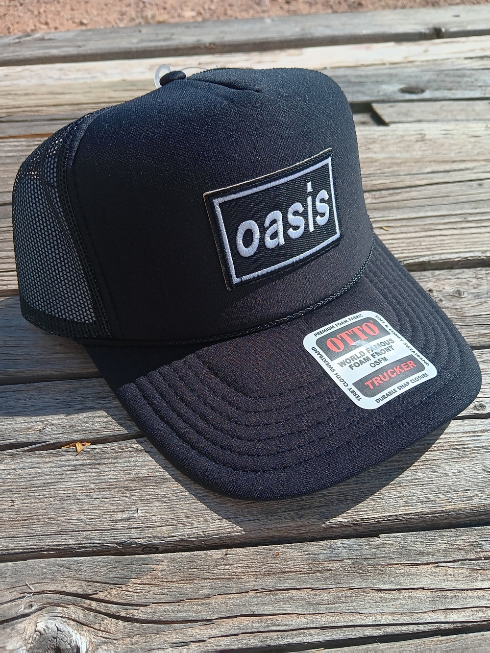 Oasis Trucker Hat Otto